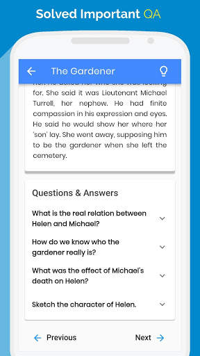 Magic of Words Summaries and QnA скриншот 3