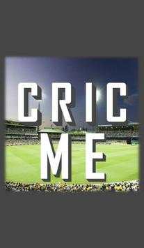 CricMe Live Cricket Streaming Links screenshot 1