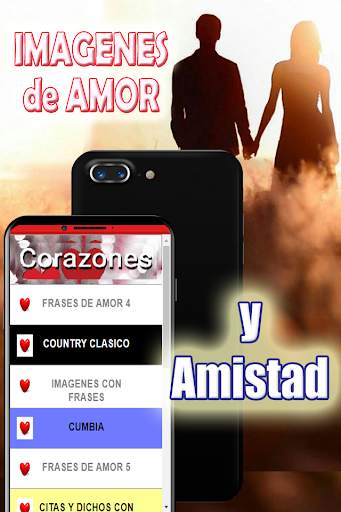 Imagenes de Corazones con Frases de Amor Gratis screenshot 5