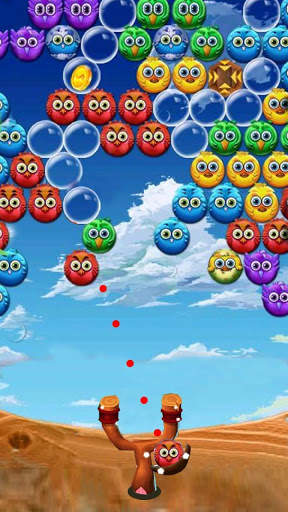 Angry Beaker Bubble Shooter Blast screenshot 2