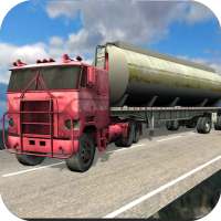 99% Impossible Oil Transport Truck Drive logo