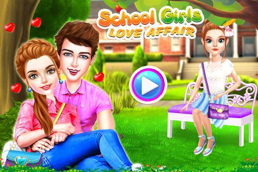 School Girls Love Affair screenshot 1