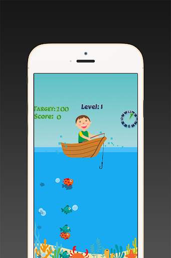 Boy Fishing - game for kids screenshot 2