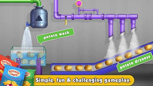 Indian Potato Chips Maker Factory screenshot 3
