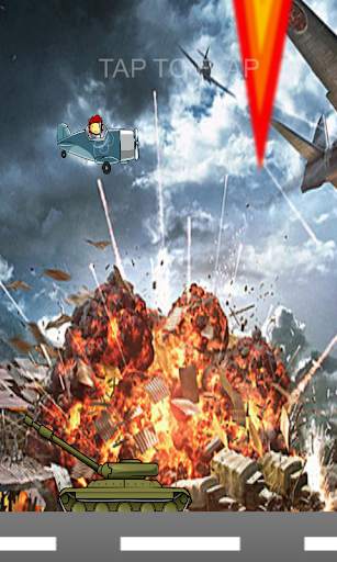 Flappy World War screenshot 3