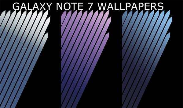 Note 7 Galaxy Wallpapers screenshot 2