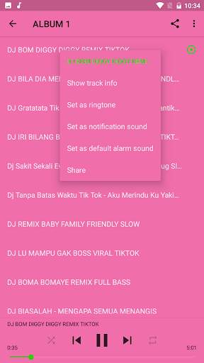 DJ BOM DIGGY DIGGY OFLLINE MP3 screenshot 6