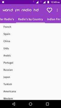 World Fm Radio screenshot 3