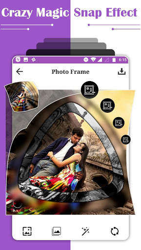Crazy Echo Mirror Magic Snap Effect 5 تصوير الشاشة