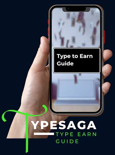 Typesaga Earn Typing Info स्क्रीनशॉट 1