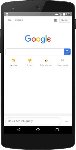 Surf Browser - smart search screenshot 2