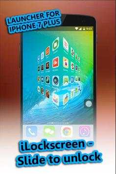 Launcher For Iphone 7 Plus   скриншот 2