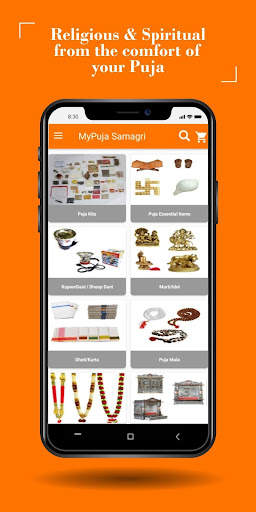 My Puja Samagri Shopping App screenshot 2
