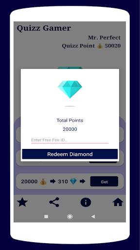 Quizz Gamer  Win Free Diamonds Redeem Elight Pass screenshot 5
