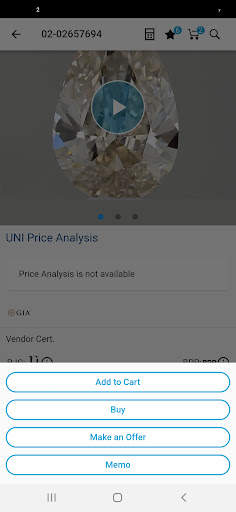 UNI Diamonds screenshot 5