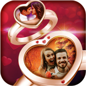 Engagement Rings Photo Frames icon
