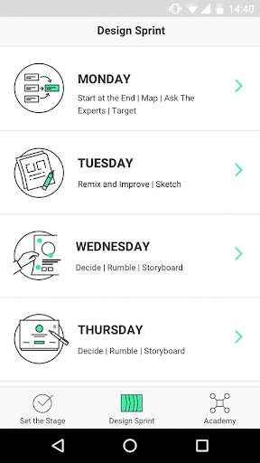 Duco - Design Sprint Guide screenshot 1