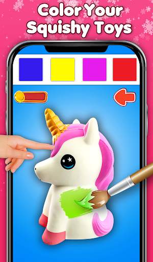 Squishy Toys Simulator Game - Anti stress Activity screenshot 14
