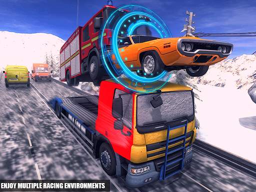 Highway Car Transform Tank Stunt Racing 2019 screenshot 15