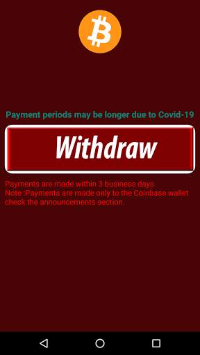 Earn Free Bitcoin स्क्रीनशॉट 1