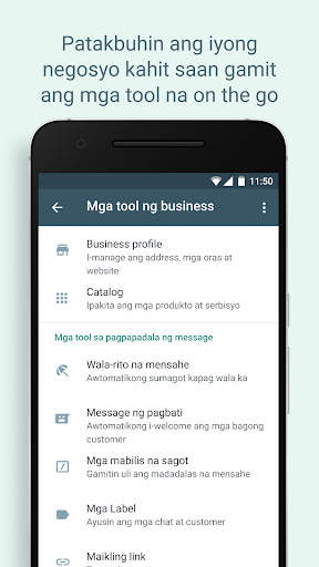 WhatsApp Business screenshot 5