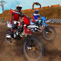 Dirt Track Bike Racing logo