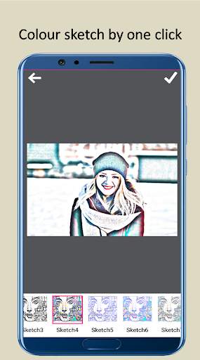 Pixedit-PhotoEditor   SketchMaker   Blender  Frame screenshot 6