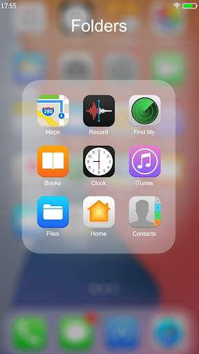 Launcher iOS 15 - Phone 13 screenshot 4