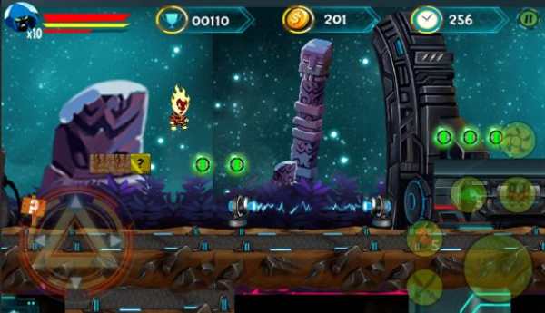 Alien Heatblast Ben10 Games screenshot 4