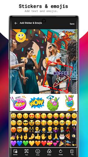slideshow maker - imovie quik screenshot 3