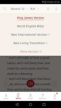Holy Bible King James Version screenshot 6
