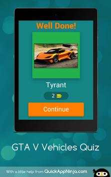 GTA V Vehicles Quiz screenshot 8