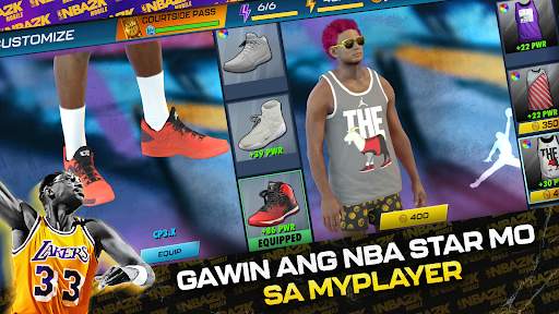 NBA 2K Mobile Basketball Game screenshot 3