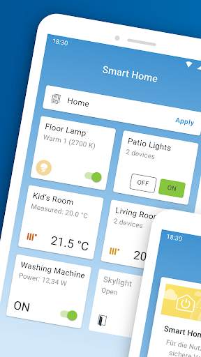 FRITZ!App Smart Home screenshot 1