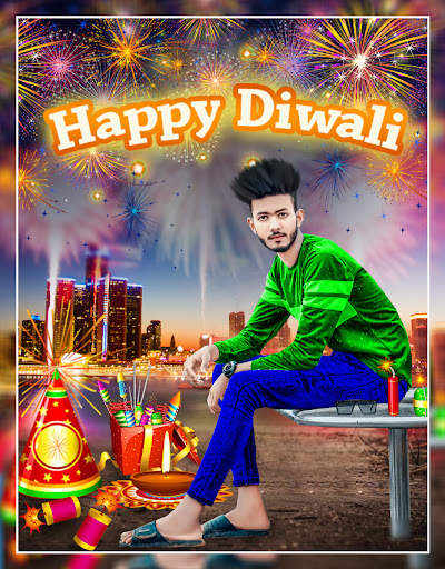 Diwali Photo Editor App screenshot 2