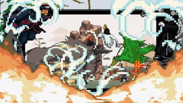 Shinobi World War screenshot 1