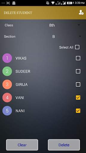 Student Attendance screenshot 6