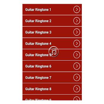 Top Guitar Ringtones 2016 screenshot 2