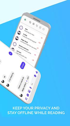 Unseen Messenger No Last Seen screenshot 2