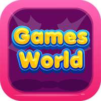 GamesWorld - King of All Games logo