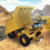 dump truck driving simulator logo