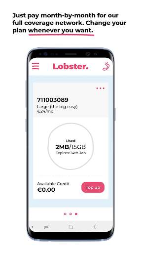 Lobster screenshot 1