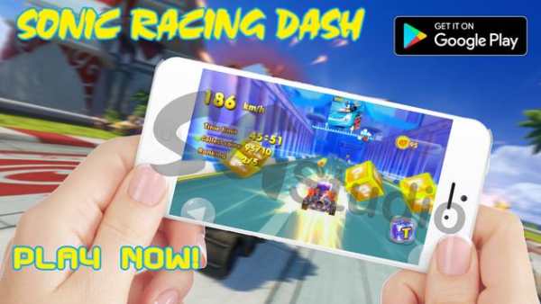 Sonic Racing Stars Dash скриншот 3