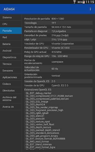 AIDA64 screenshot 10