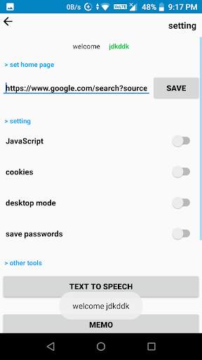 Super Browser screenshot 4