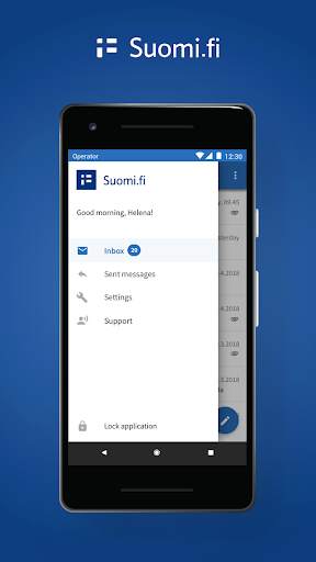 Suomi.fi screenshot 1