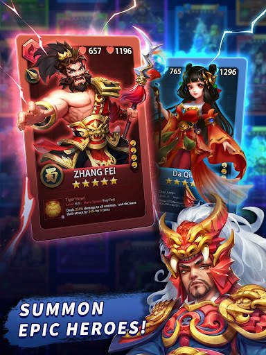 Three Kingdoms & Puzzles: Matc 7 تصوير الشاشة