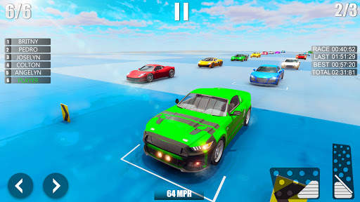 Face To Face Car Racing Games screenshot 3