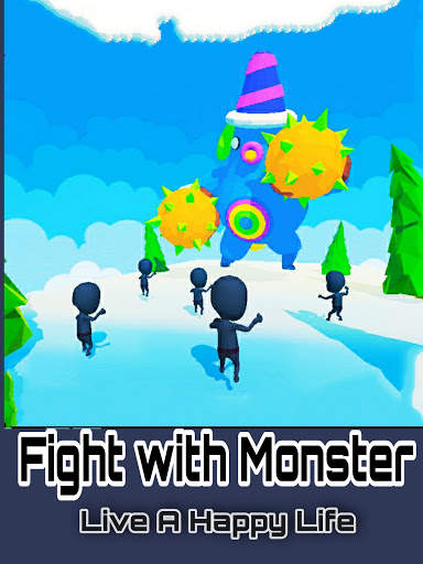 City Crowd Clash 3D- Crowd clash Rush - Crowd City screenshot 5