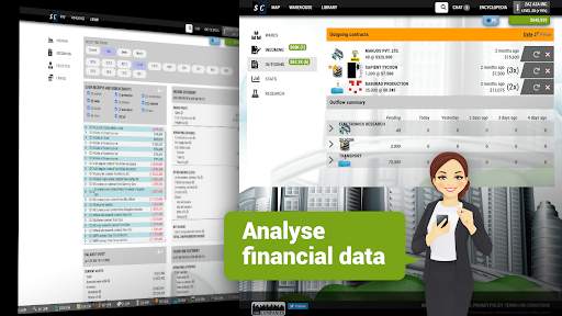 Sim Companies скриншот 4